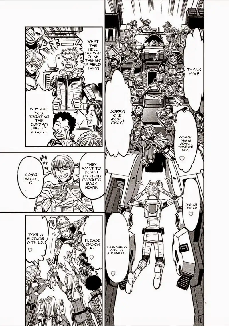 Kidou Senshi Gundam Thunderbolt Chapter 14 3